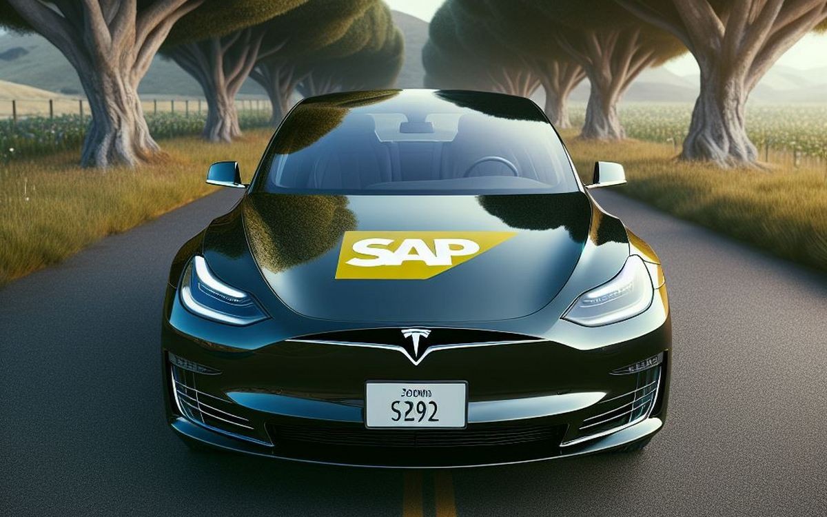 SAP gives up on Tesla company cars