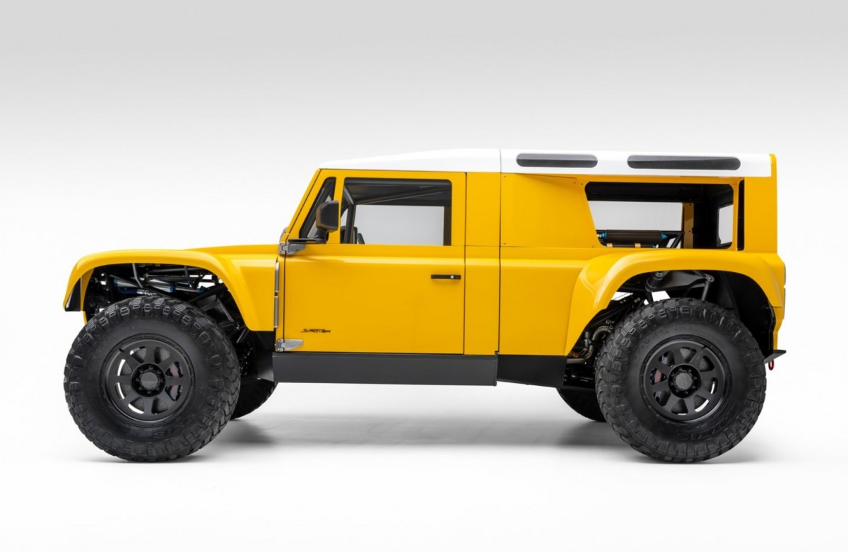 Scarbo SV Rover is a 1,000 hp electric hypertruck