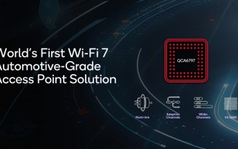 Snapdragon Auto Connectivity platform brings Wi-Fi 7 to cars