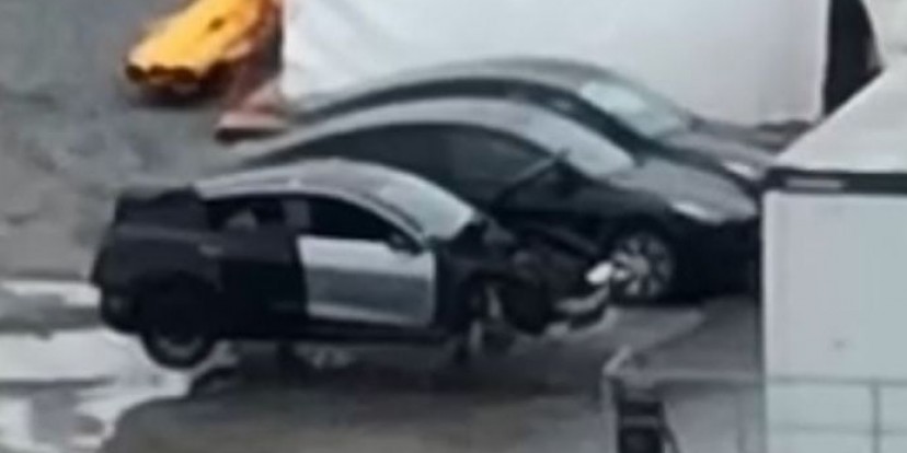 Tesla Model 2 spotted in Giga Berlin parking lot, maybe - ArenaEV