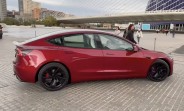 Tesla Model 3 Performance spotted in Spain