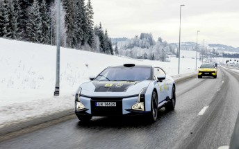 Winter range test of 23 EVs produces surprising champion