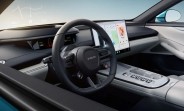 Xiaomi SU7 interior revealed