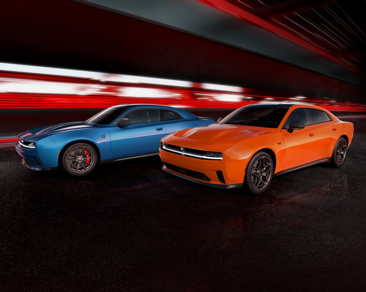 2024 Dodge Charger Daytona EV is here to recharge muscle car market
