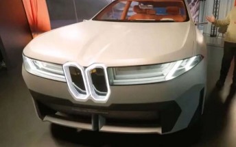 Here's our best look yet at the upcoming BMW Neue Klasse X crossover