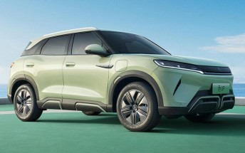 BYD Yuan Up compact SUV launches with impressive price