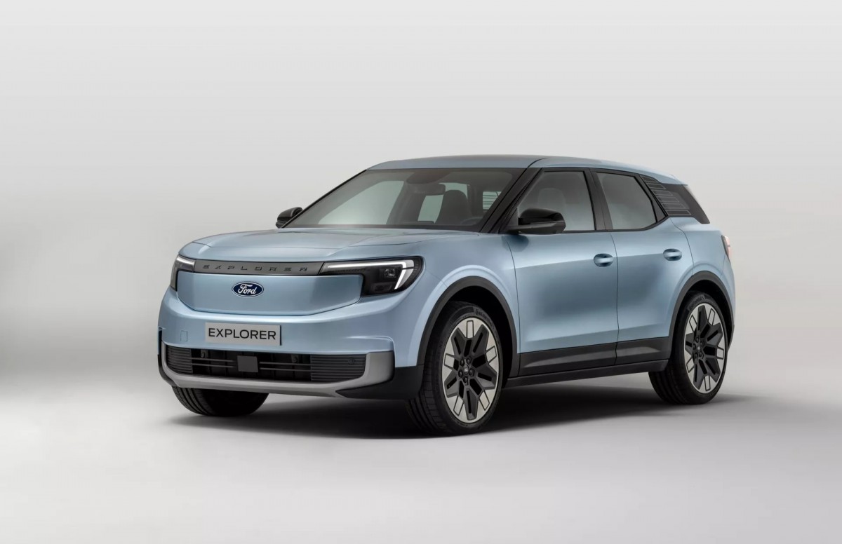 Electric Ford Explorer finally launches in Europe