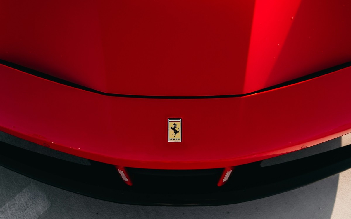 Ferrari boss says its first EV won't be silent