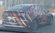 Nio's first Alps branded EV brags that it's better than the Tesla Model Y in spy shots