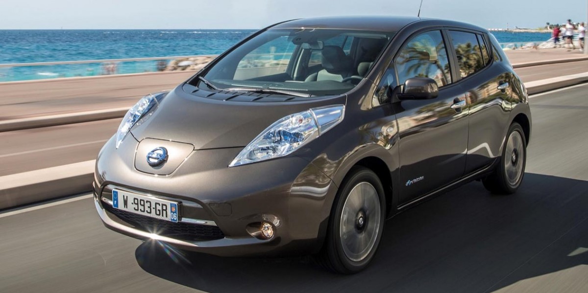 Nissan Leaf is touted as the EV pioneer