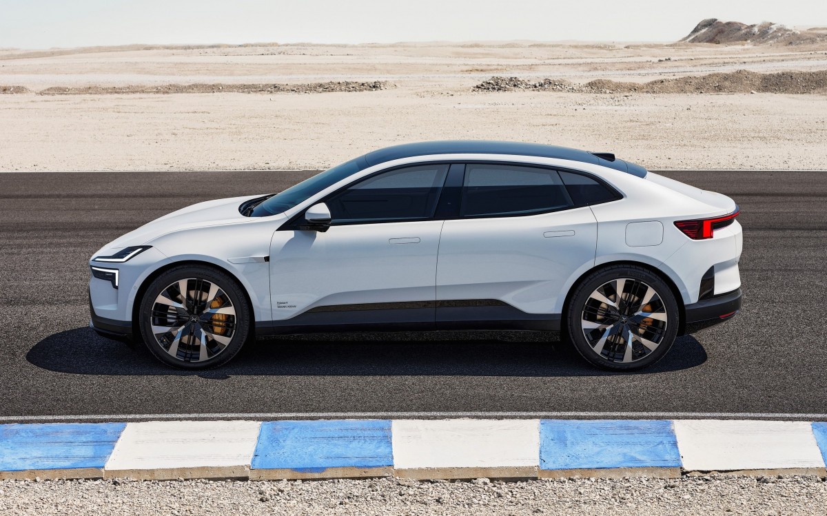 Polestar 4 launches in the US starting at $54,900