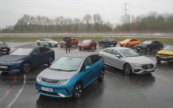 Mercedes EQE tops real-life winter range test of 12 electric cars
