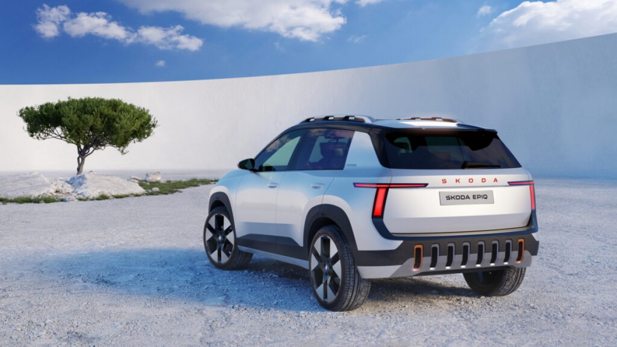 Skoda Epiq is a rugged electric crossover with big name to live up to
