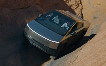 Tesla Cybertruck does very off-roady things in new promo videos