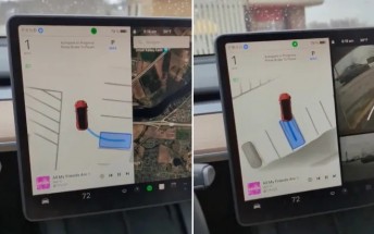 Here's what Tesla's new vision-based auto parking looks like in action