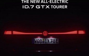 Volkswagen teases its next electric powerhouse - the ID.7 Tourer GTX