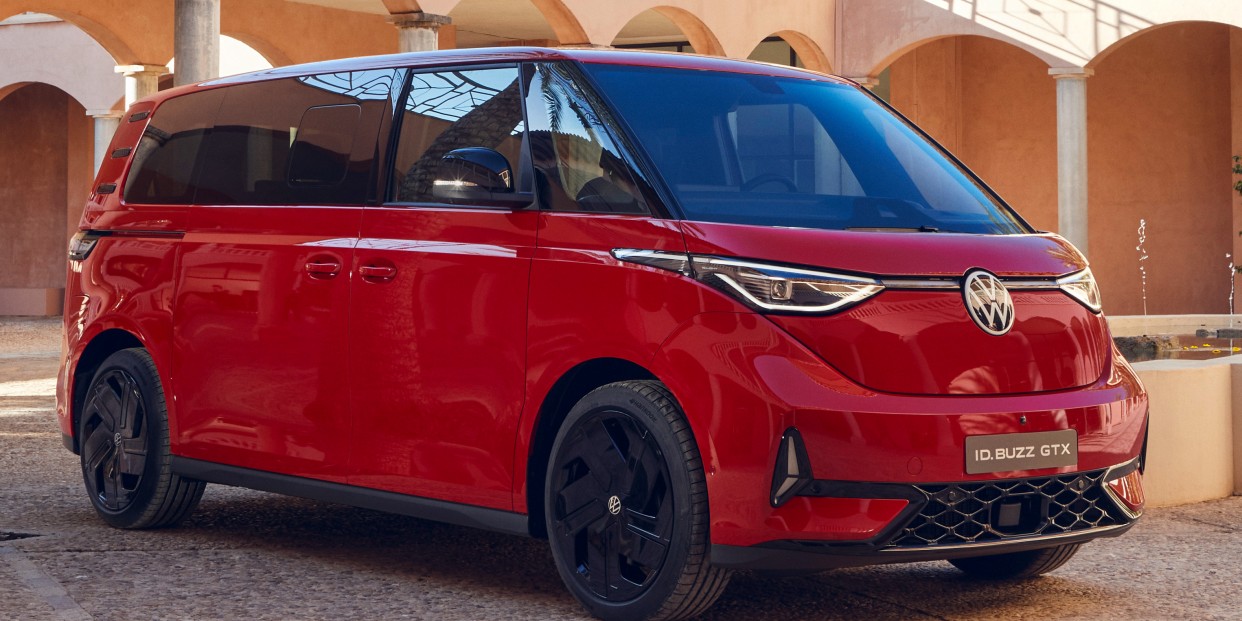 VW ID.Buzz GTX is here with 335 hp and all-wheel drive - ArenaEV