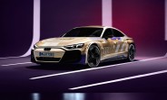 Audi E-Tron GT 2025 refresh brings more power, longer range