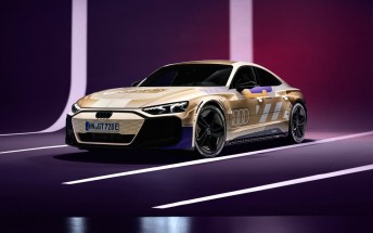 Audi E-Tron GT 2025 refresh brings more power, longer range