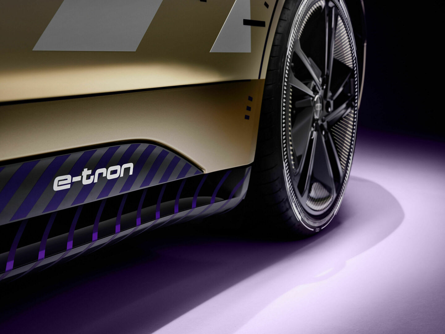 Die Aktualisierung des Audi E-Tron GT 2025 bringt mehr Leistung und größere Reichweite