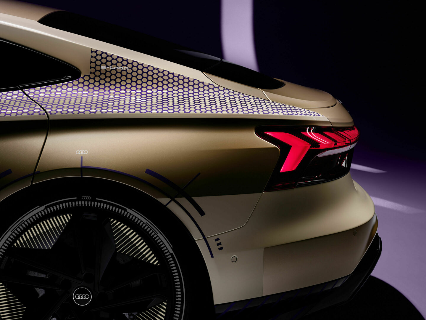 Die Aktualisierung des Audi E-Tron GT 2025 bringt mehr Leistung und größere Reichweite