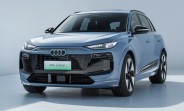 Audi shows longer-wheelbase Q6L e-tron with over 435 miles of range