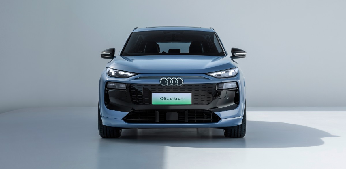 Audi shows longer-wheelbase Q6L e-tron with over <span title='700 km'>435 miles</span> of range