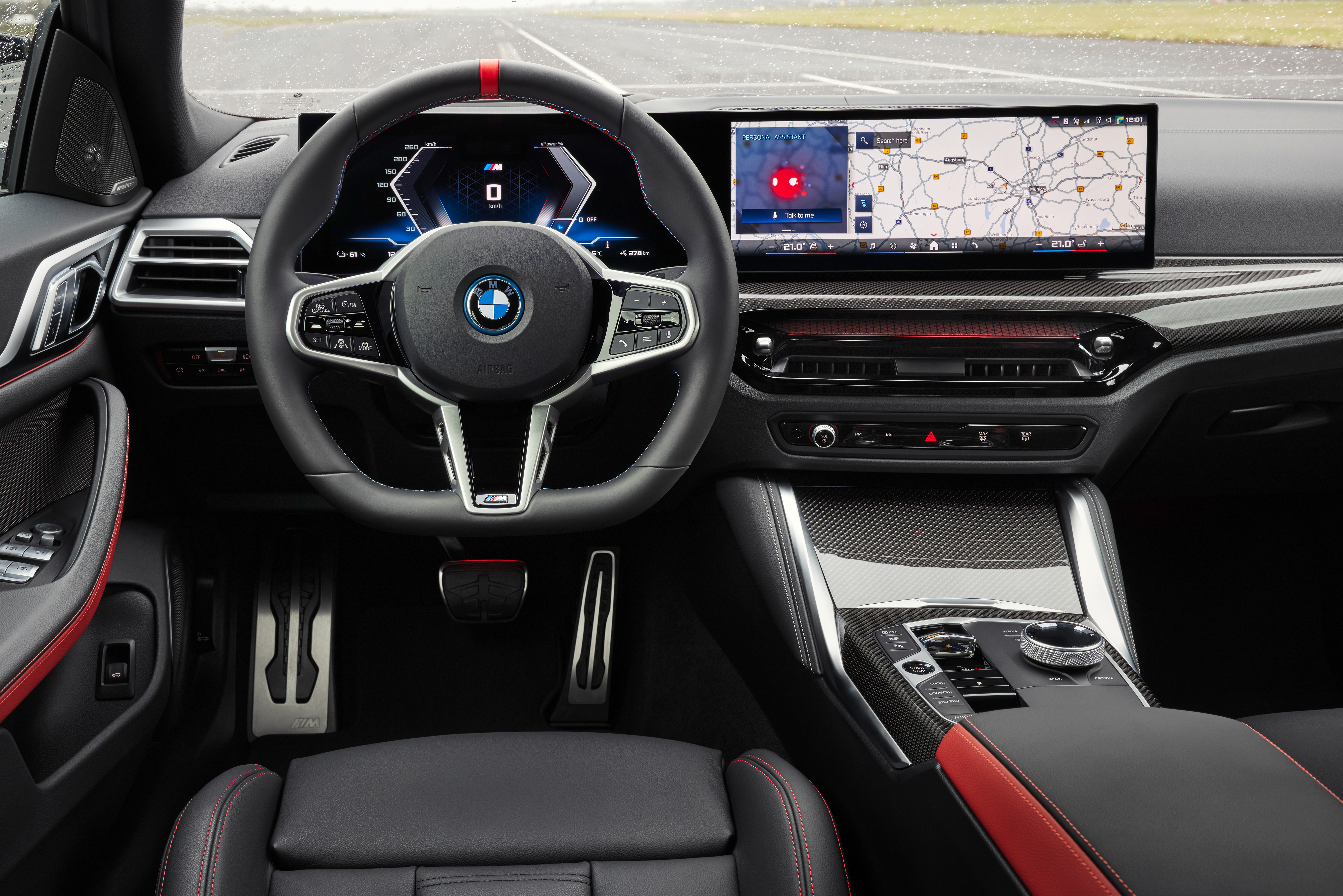 BMW aktualisiert i4 für 2025