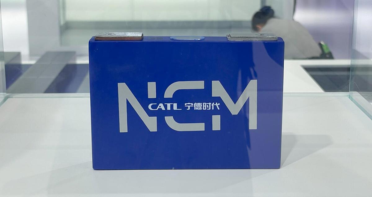 CATL targets small-scale production of solid-state EV batteries by 2027