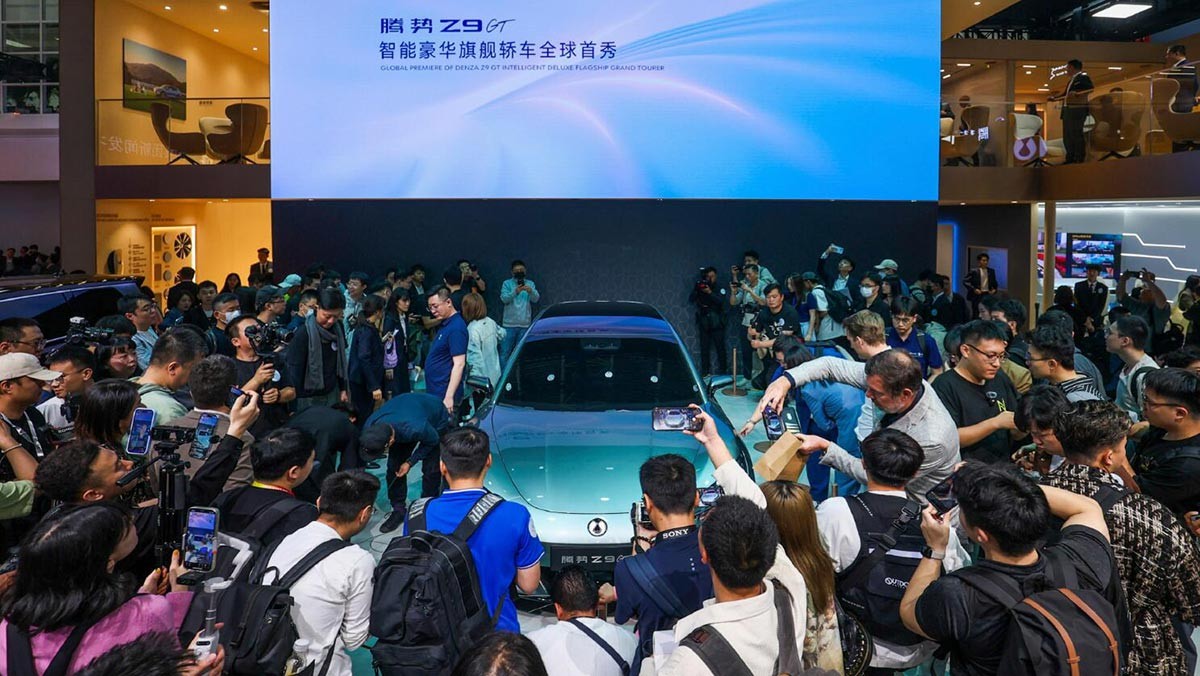 BYD’s Denza Z9 GT is China's 1,000 horsepower EV contender