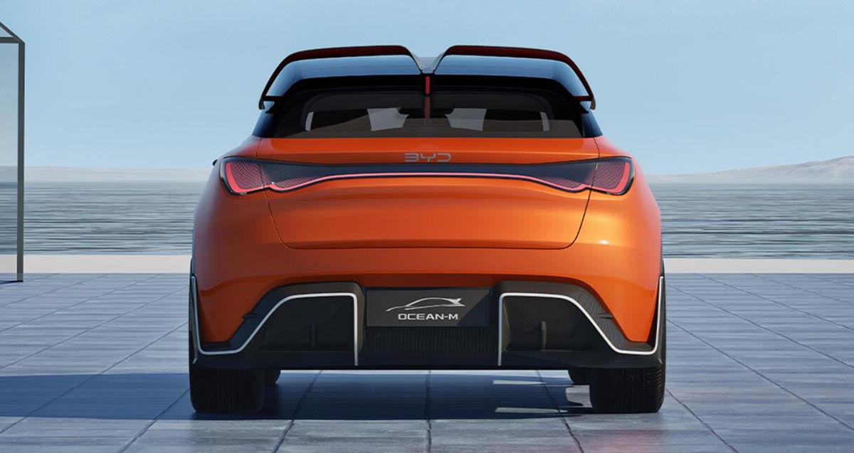 BYD unveils 1,000 hp Denza Z9 GT and Ocean-M hot hatchback