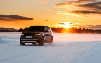 First look at all-electric Range Rover being tested in Sweden