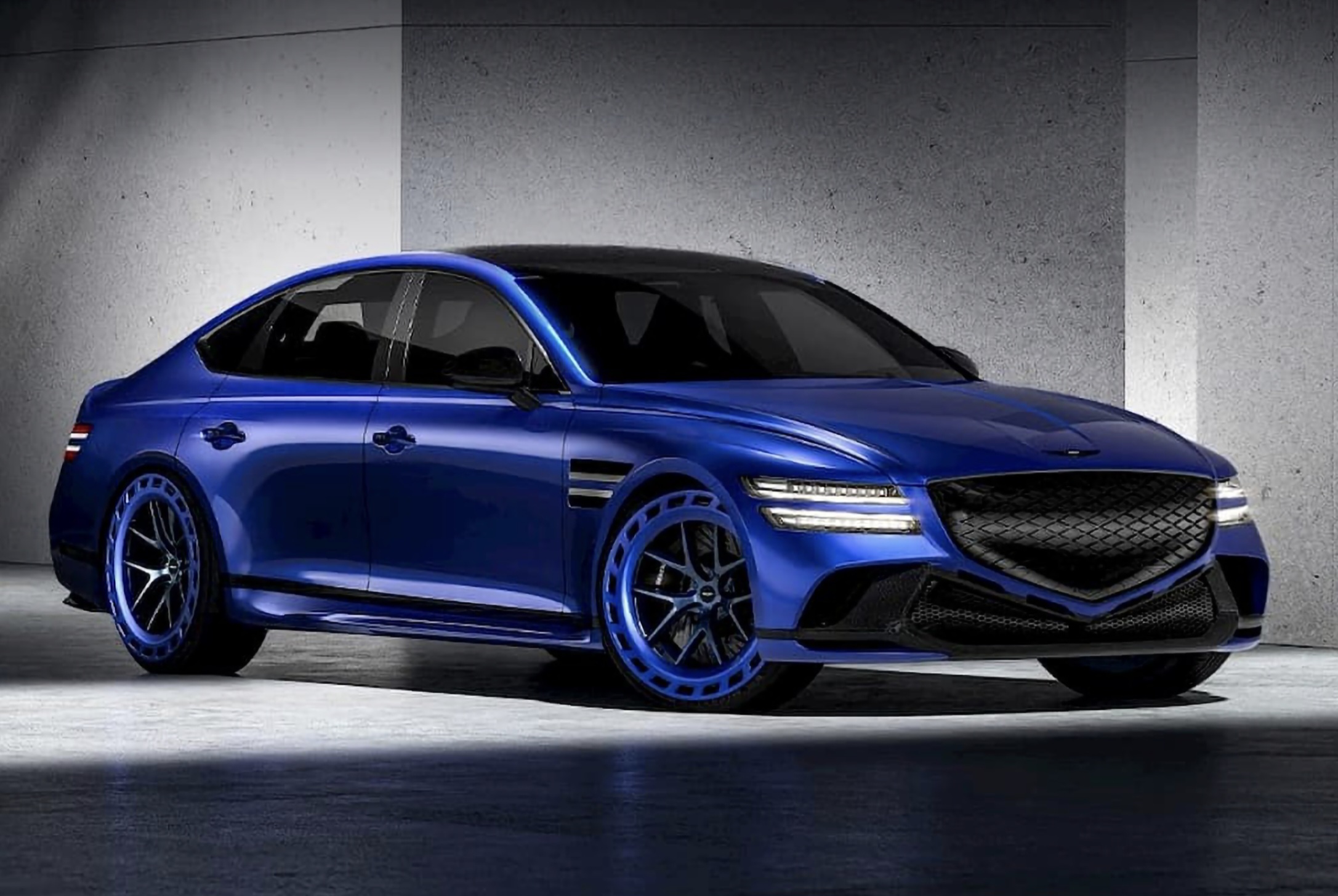 Genesis unveils Neolun and G80 EV Magma concepts