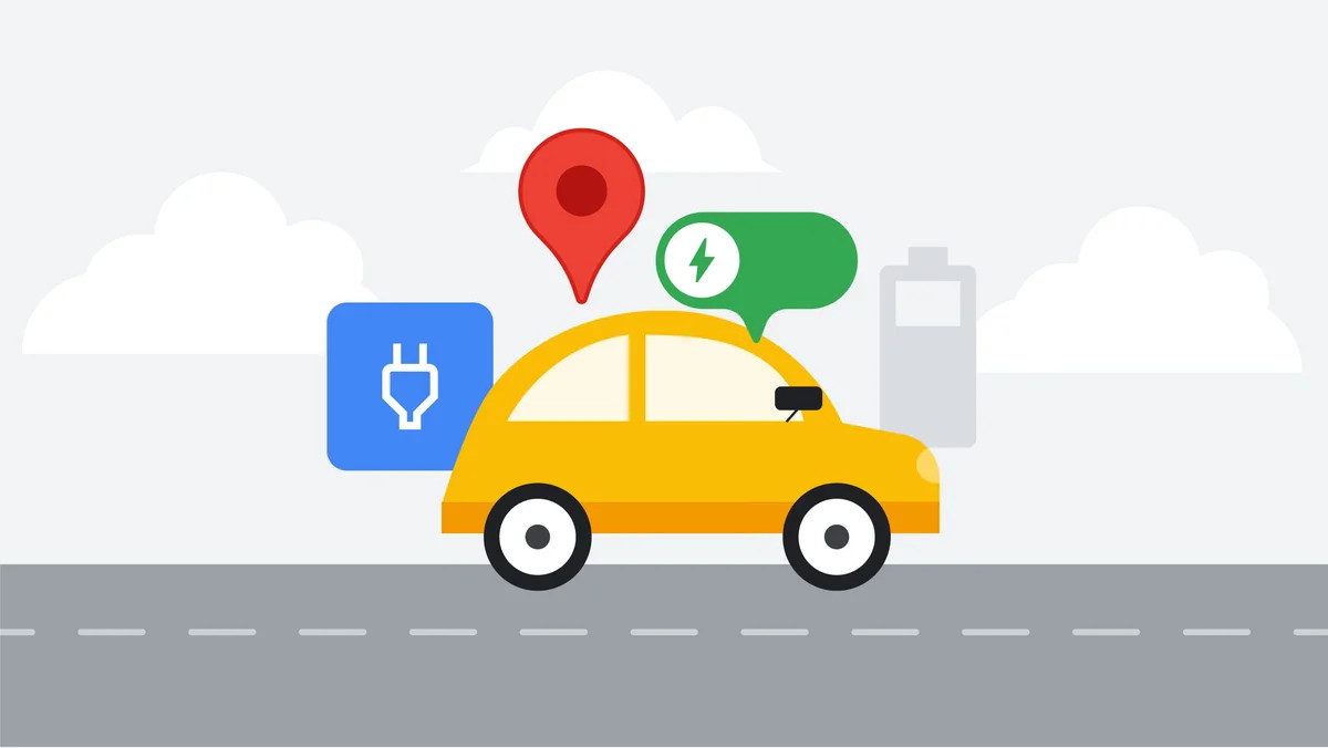 Google Maps bietet jetzt eine bessere Navigation zu Ladestationen für Elektrofahrzeuge