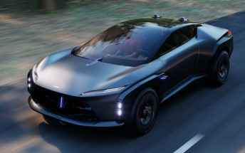 Italdesign Quintessenza is an electric GT concept that redefines 'multi-purpose'