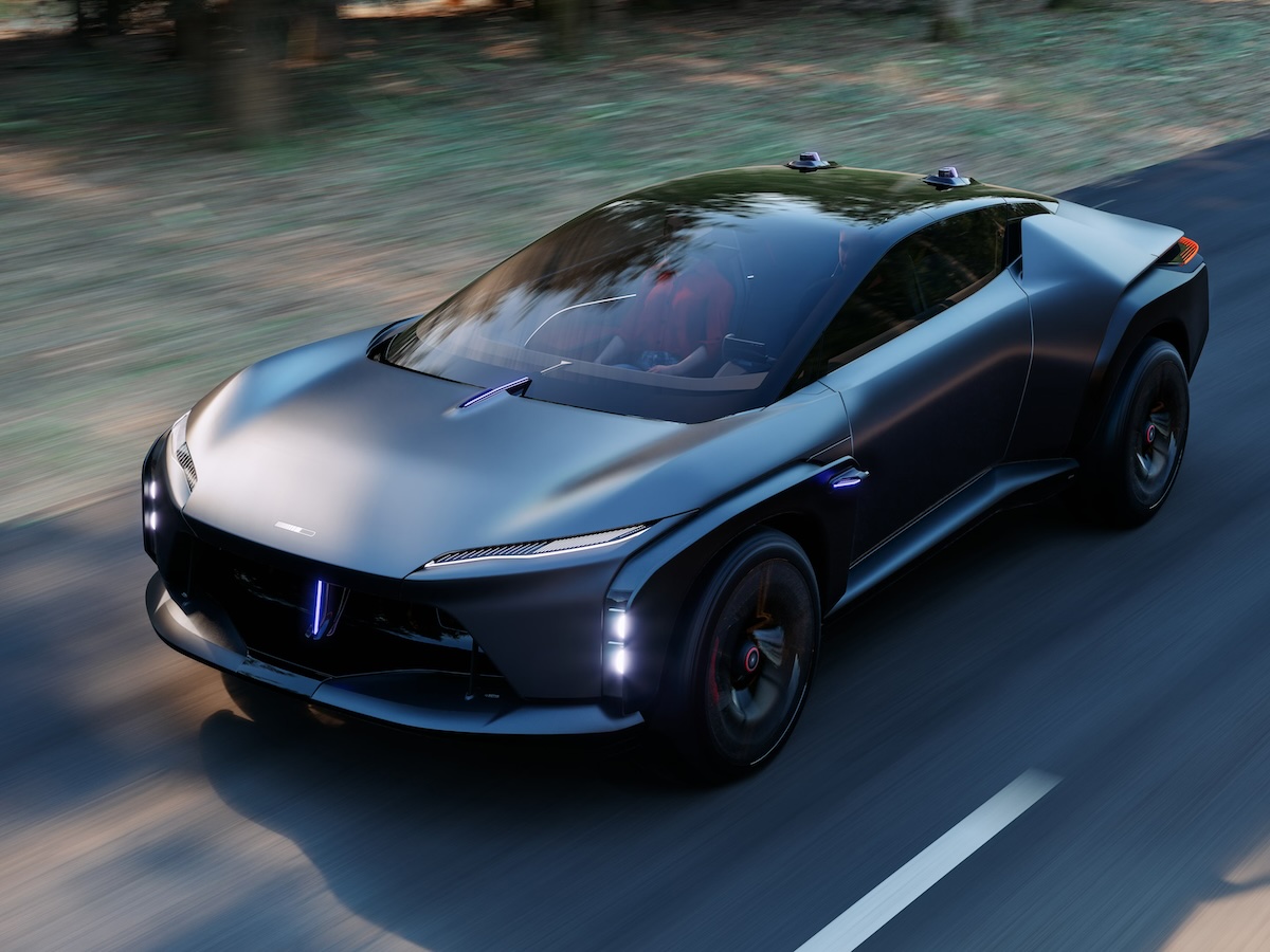 Italdesign Quintessenza is an electric GT concept thst redefines 'multi-purpose'