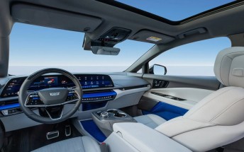 Cadillac reveals Optiq's interior ahead of launch