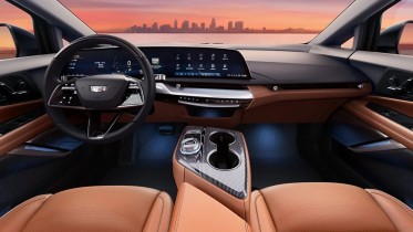 Cadillac enthüllt das Interieur des Optiq vor der Markteinführung