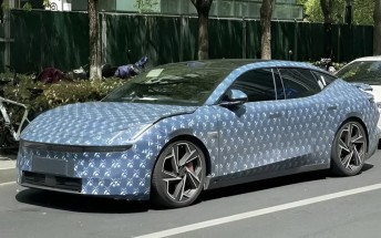 Lynk & Co Zero EV spotted in China ahead of its debut