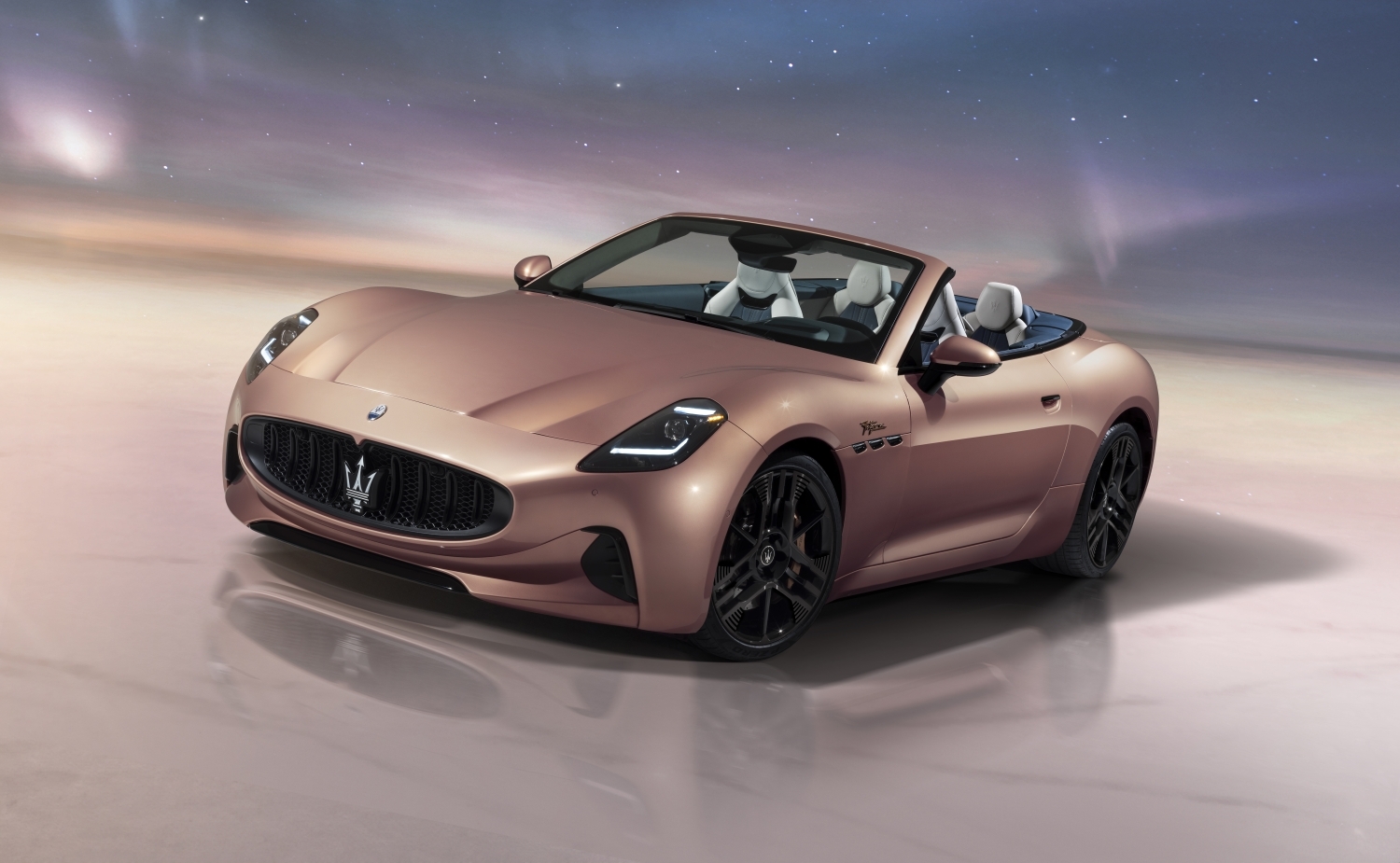 Maserati stellt GranCabrio Folgore vor: Elektro-Luxus-Cabrio, richtig gemacht