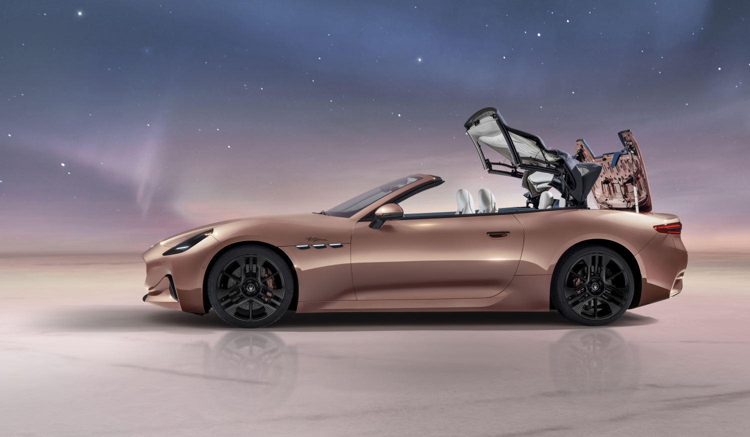 Maserati stellt GranCabrio Folgore vor: Elektro-Luxus-Cabrio, richtig gemacht