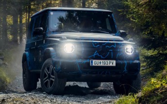 Mercedes teases electric G-Class ahead of April 24 debut