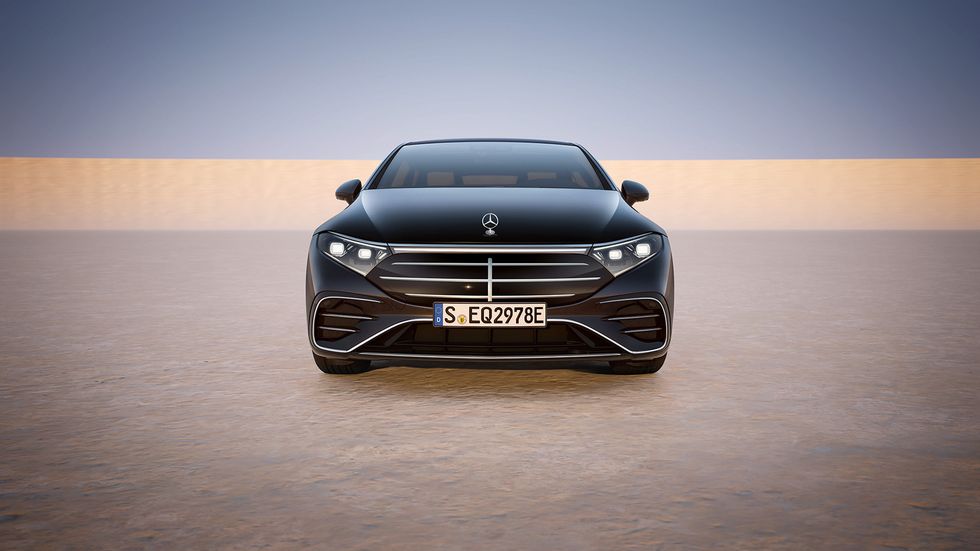 Mercedes-Benz EQS обновляется: увеличенный запас хода, обновленный внешний вид и дополнительная роскошь