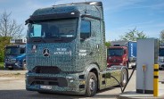 Mercedes breaks the 1 MW charging barrier with the eActros 600 truck