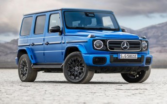 Mercedes reinvents an icon - electric G 580 arrives with power and panache