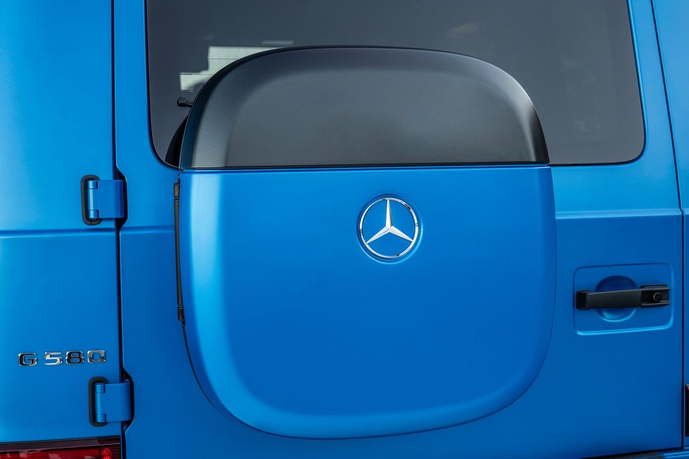 Mercedes erfindet eine Ikone neu – der elektrische G-Wagen kommt mit Kraft und Elan