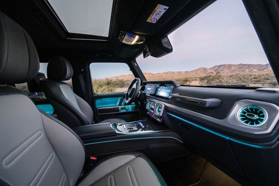 Mercedes erfindet eine Ikone neu – der elektrische G-Wagen kommt mit Kraft und Elan