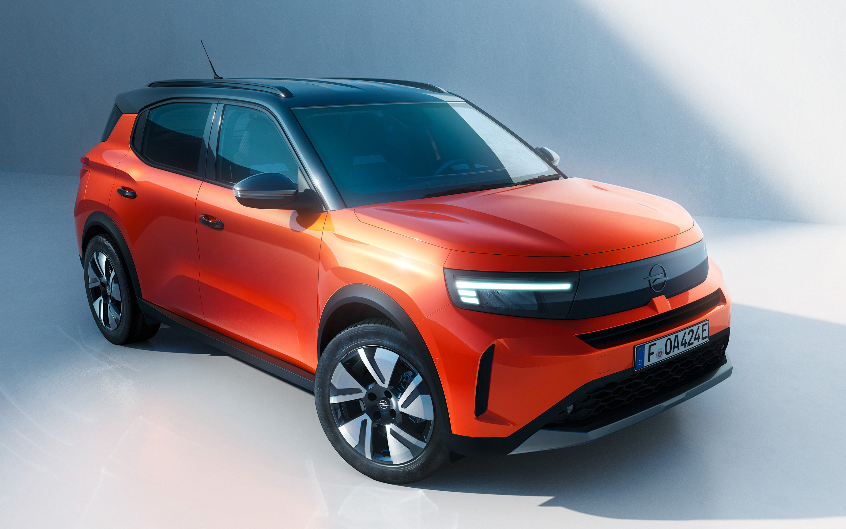 Opel zeigt erstmals den kommenden Frontera EV