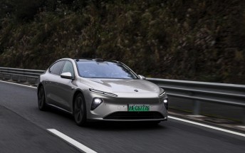 Range test: Nio ET7 does over 1,000 km on a single charge with new 150 kWh battery