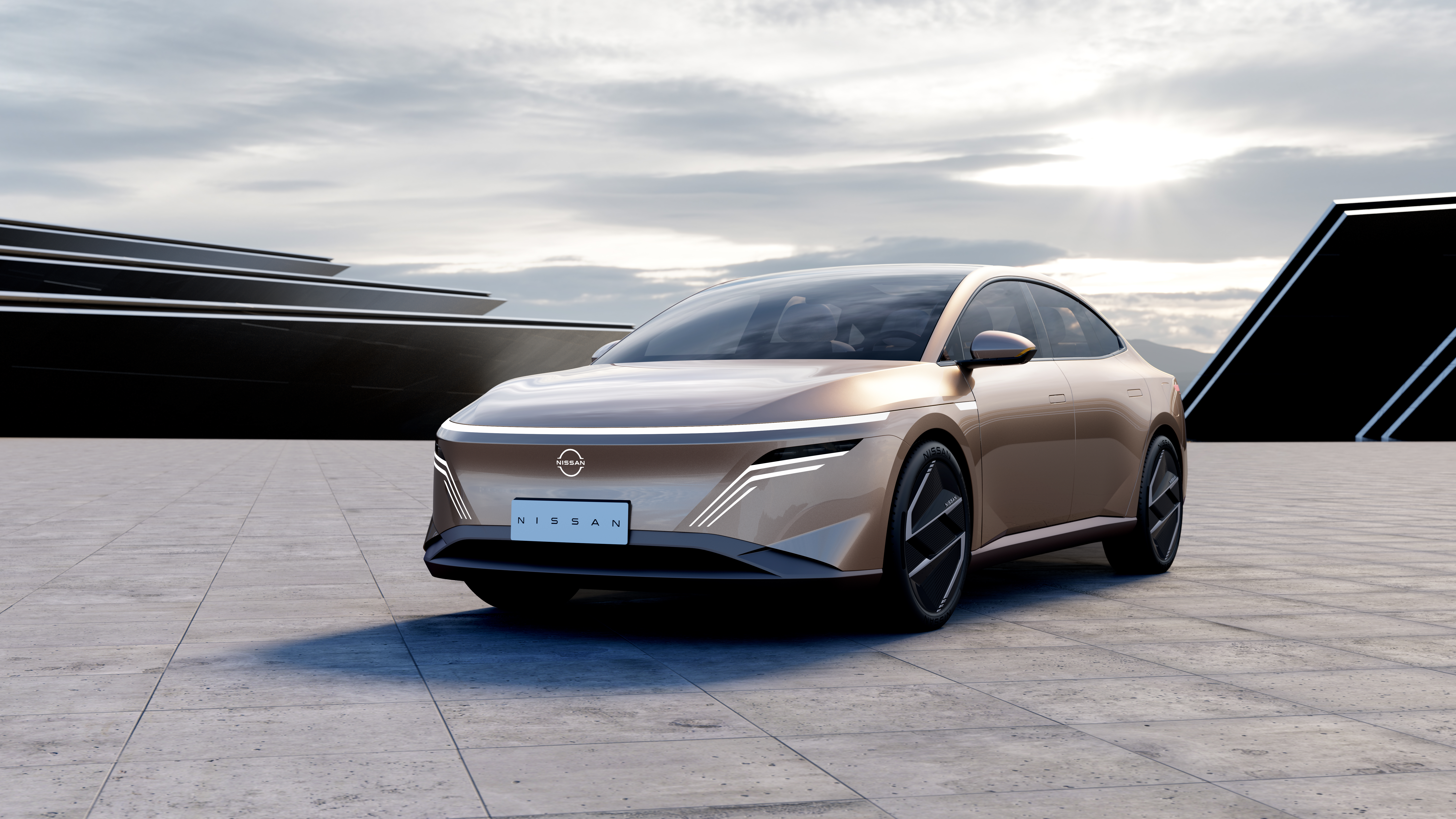 Nissan stellt auf der Beijing Auto Show vier Konzept-Elektrofahrzeuge vor